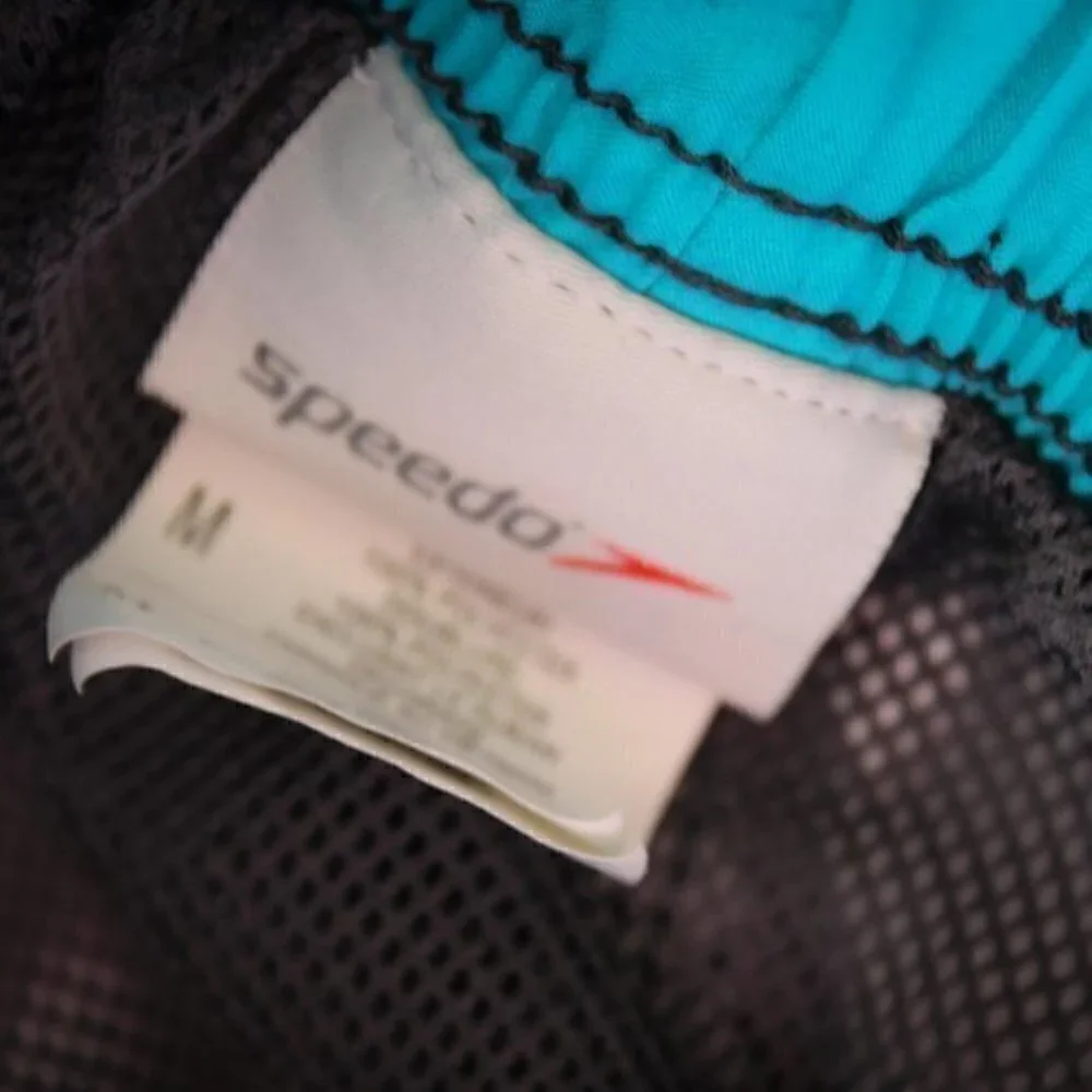 Speedo shorts men’s gray swim shorts size medium